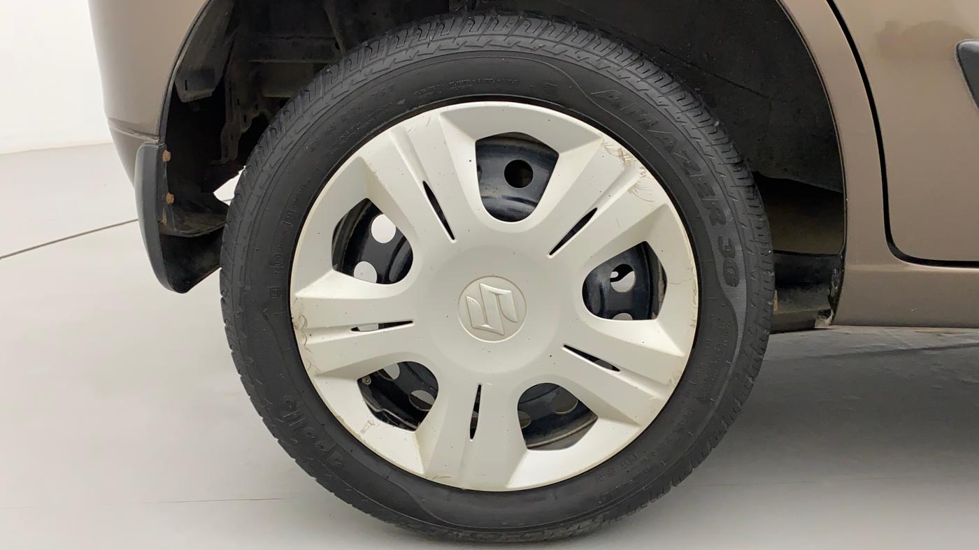 2015 Maruti Wagon R 1.0 VXI, Petrol, Manual, 53,396 km, Right Rear Wheel