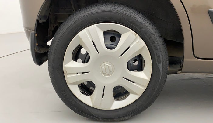 2015 Maruti Wagon R 1.0 VXI, Petrol, Manual, 53,396 km, Right Rear Wheel