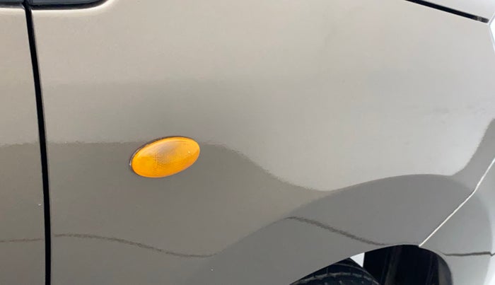2015 Maruti Wagon R 1.0 VXI, Petrol, Manual, 53,396 km, Right fender - Paint has minor damage