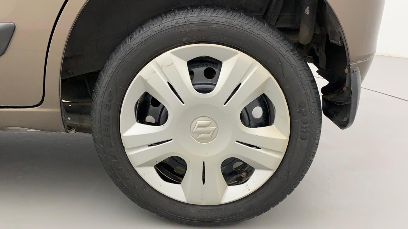 2015 Maruti Wagon R 1.0 VXI, Petrol, Manual, 53,396 km, Left Rear Wheel
