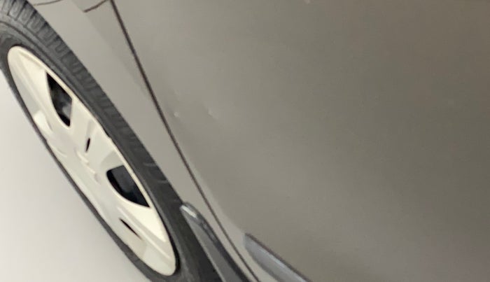 2015 Maruti Wagon R 1.0 VXI, Petrol, Manual, 53,396 km, Front passenger door - Slightly dented