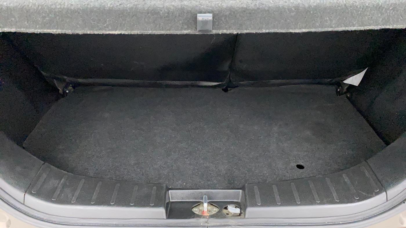 2015 Maruti Wagon R 1.0 VXI, Petrol, Manual, 53,396 km, Boot Inside
