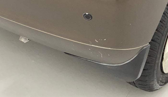 2015 Maruti Wagon R 1.0 VXI, Petrol, Manual, 53,396 km, Rear bumper - Minor scratches