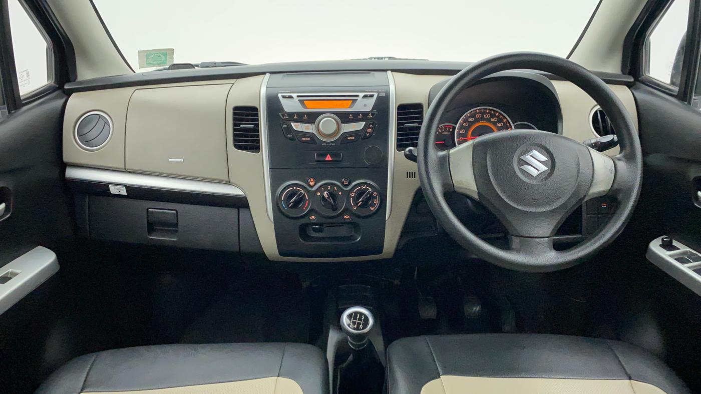 2015 Maruti Wagon R 1.0 VXI, Petrol, Manual, 53,396 km, Dashboard