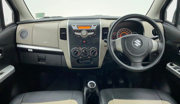 2015 Maruti Wagon R 1.0 VXI, Petrol, Manual, 53,396 km, Dashboard