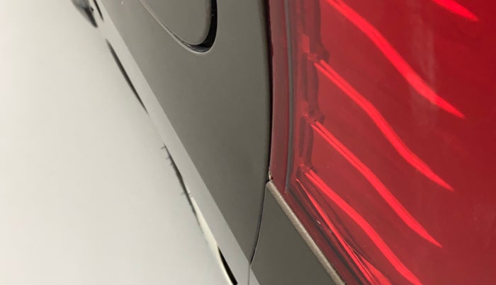 2015 Maruti Wagon R 1.0 VXI, Petrol, Manual, 53,396 km, Left quarter panel - Slightly dented
