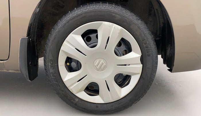 2015 Maruti Wagon R 1.0 VXI, Petrol, Manual, 53,396 km, Right Front Wheel