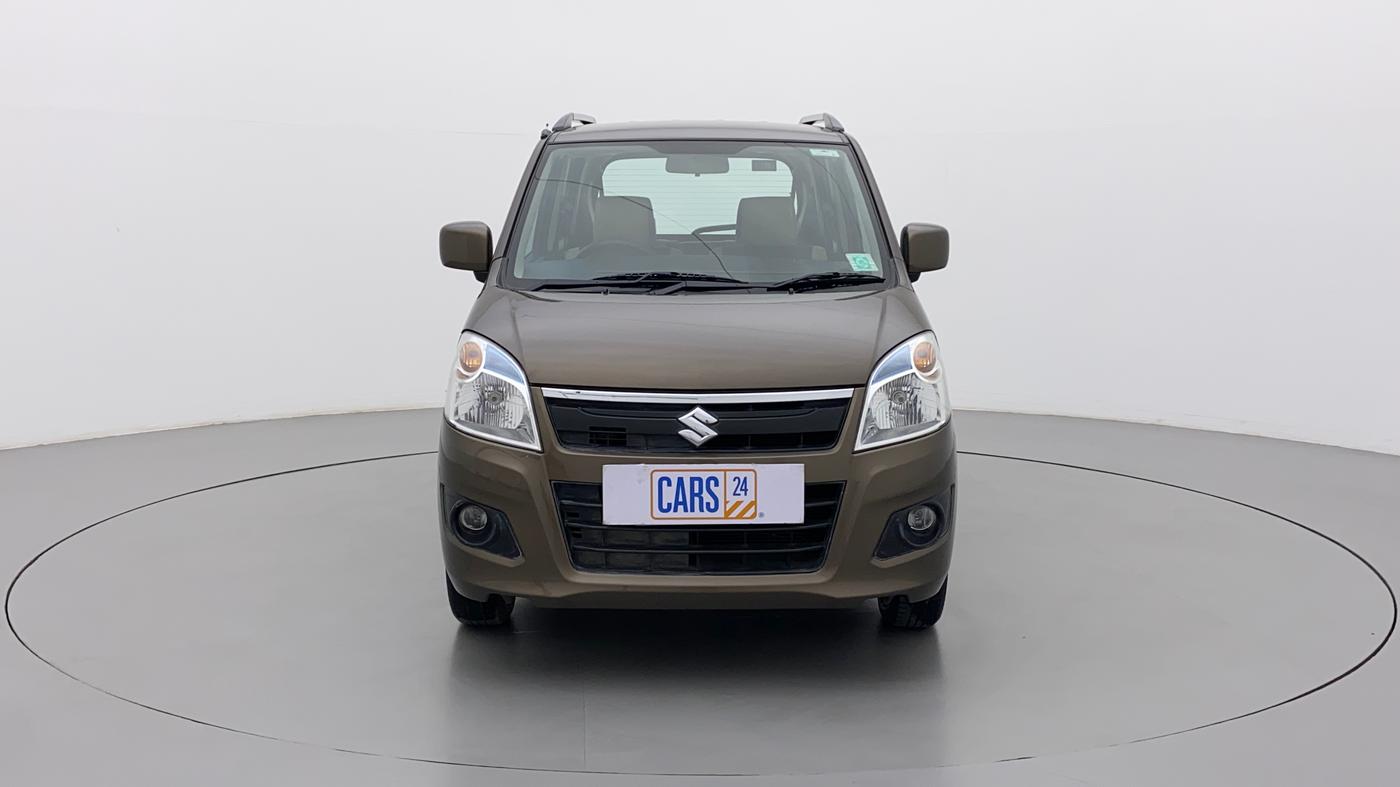 2015 Maruti Wagon R 1.0 VXI, Petrol, Manual, 53,396 km, Front