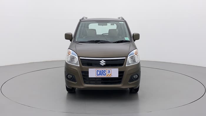 2015 Maruti Wagon R 1.0 VXI, Petrol, Manual, 53,396 km, Front