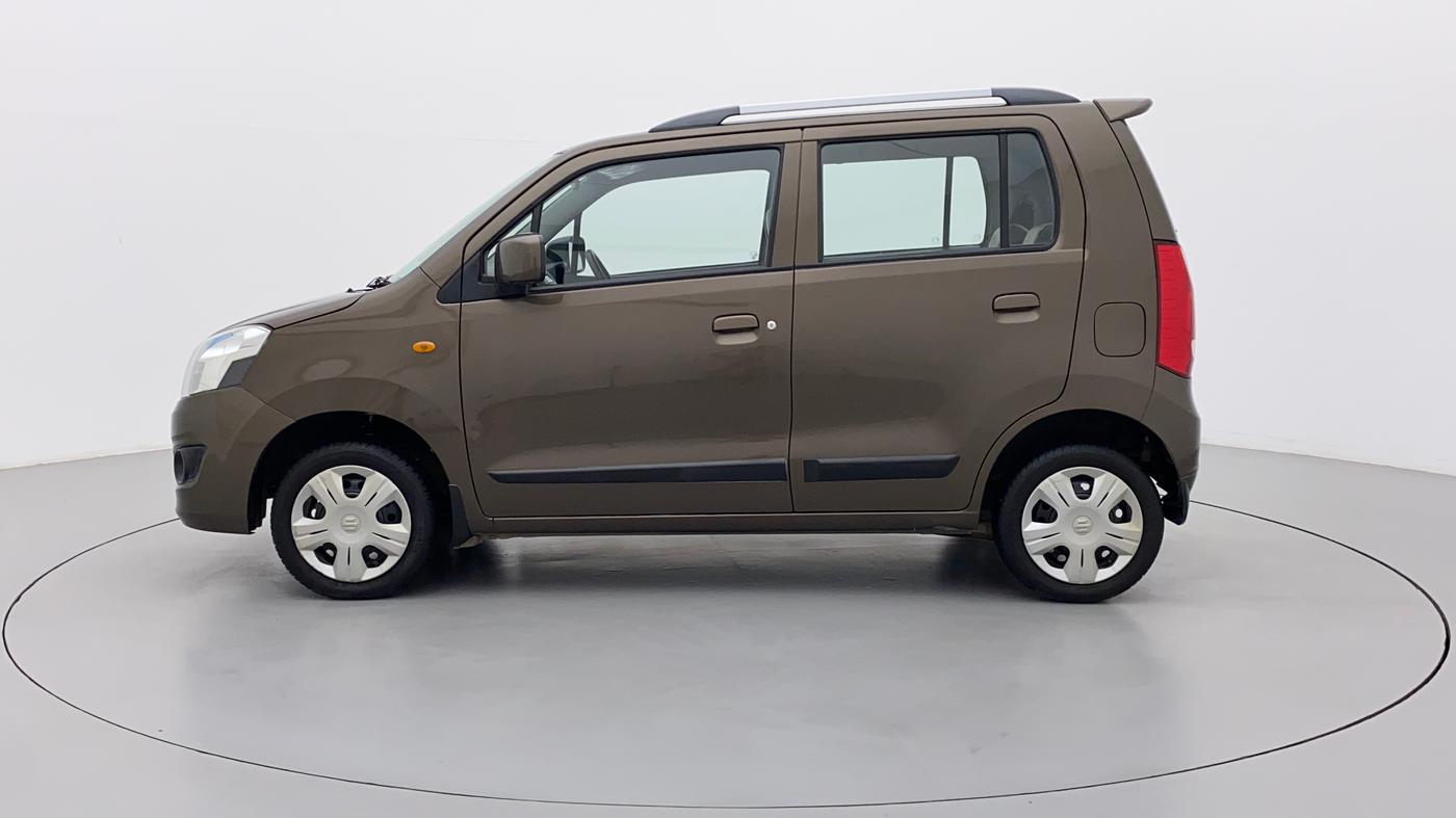 2015 Maruti Wagon R 1.0 VXI, Petrol, Manual, 53,396 km, Left Side