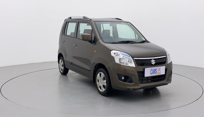 2015 Maruti Wagon R 1.0 VXI, Petrol, Manual, 53,396 km, Right Front Diagonal