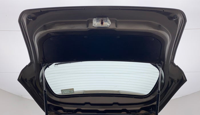2015 Maruti Wagon R 1.0 VXI, Petrol, Manual, 53,396 km, Boot Door Open
