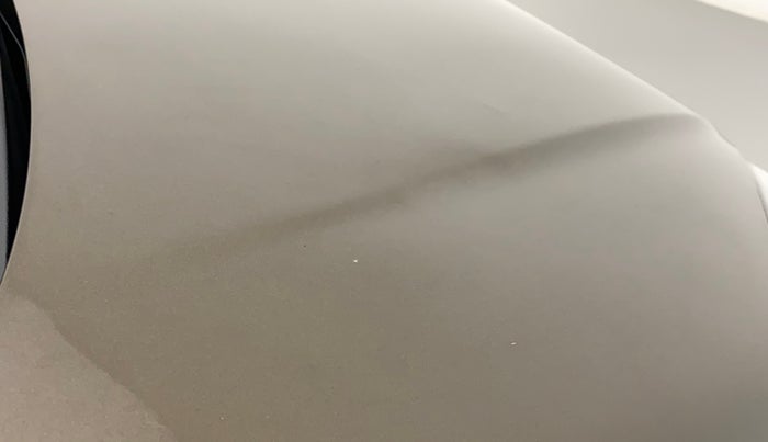 2015 Maruti Wagon R 1.0 VXI, Petrol, Manual, 53,396 km, Bonnet (hood) - Slightly dented