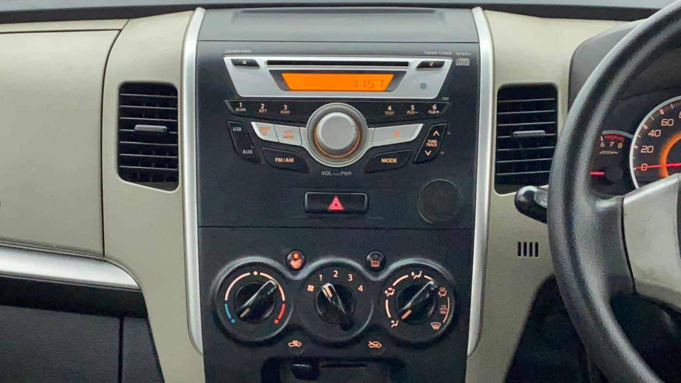 2015 Maruti Wagon R 1.0 VXI, Petrol, Manual, 53,396 km, Air Conditioner