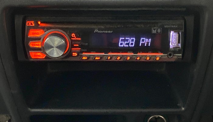 2015 Maruti OMNI E 8 STR, Petrol, Manual, 89,941 km, Infotainment System