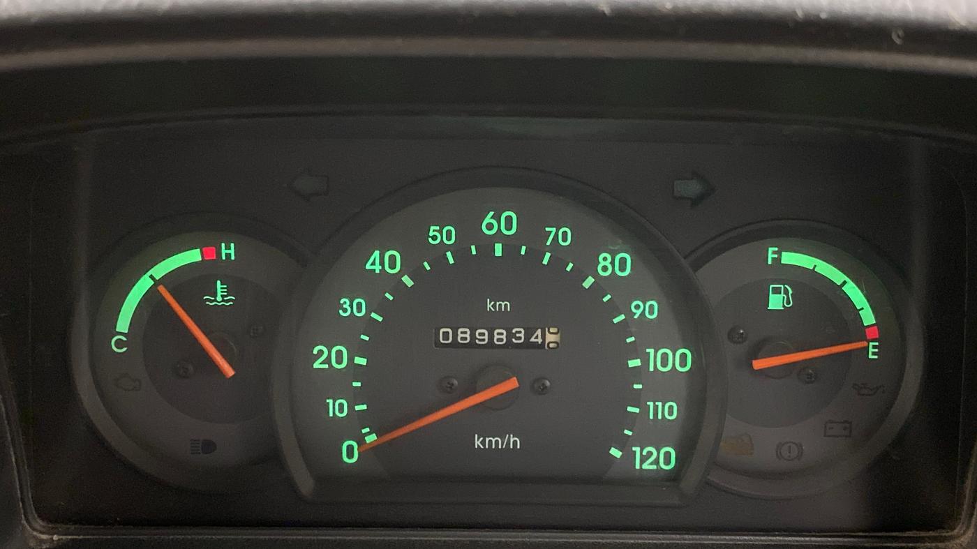 2015 Maruti OMNI E 8 STR, Petrol, Manual, 89,941 km, Odometer Image