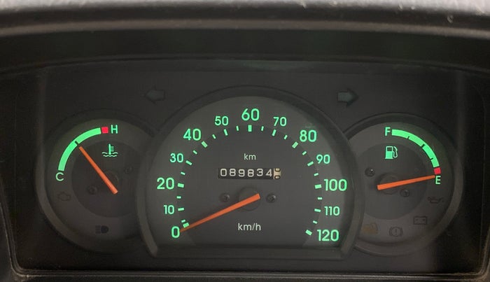 2015 Maruti OMNI E 8 STR, Petrol, Manual, 89,941 km, Odometer Image