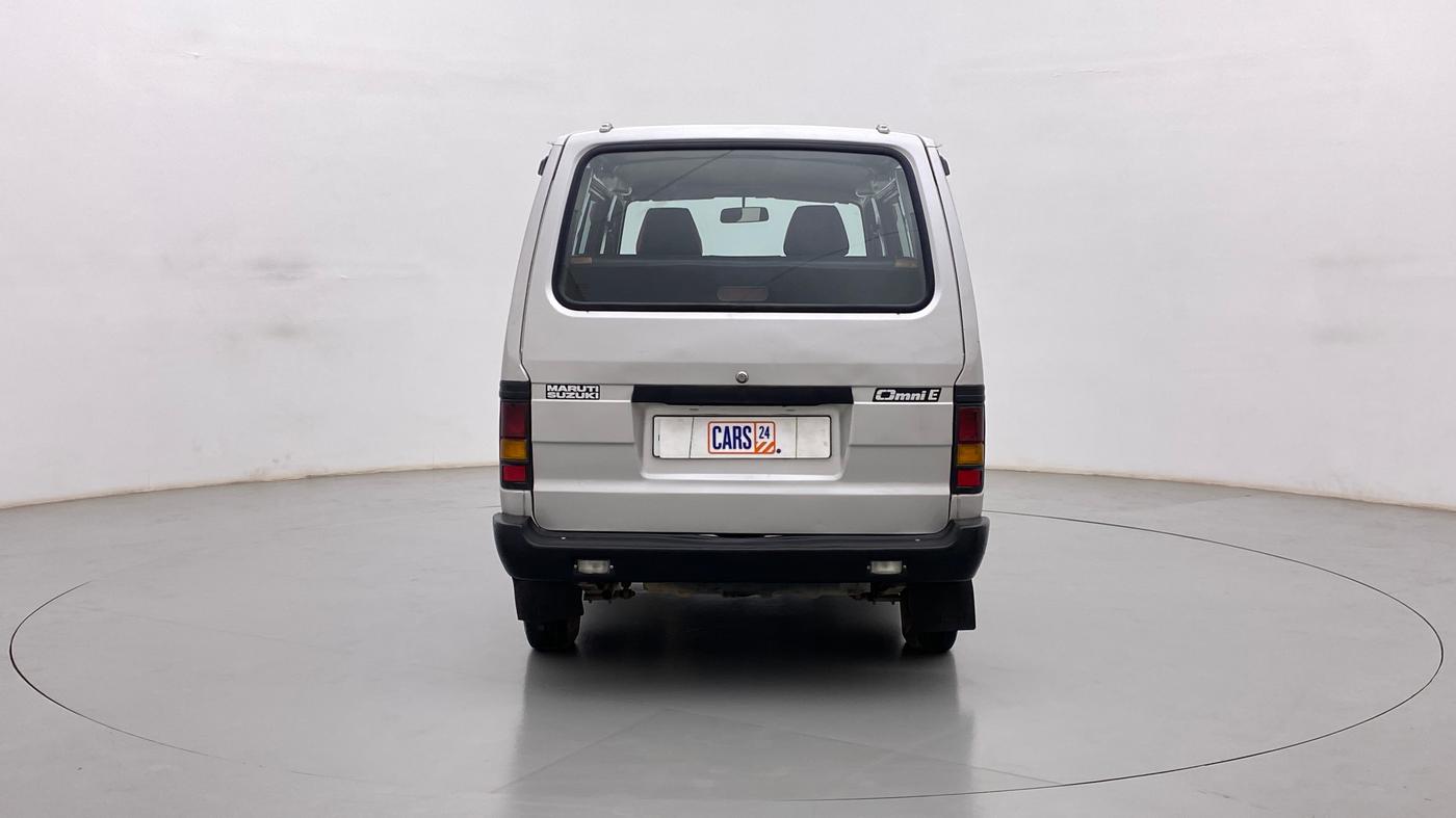 2015 Maruti OMNI E 8 STR, Petrol, Manual, 89,941 km, Back/Rear