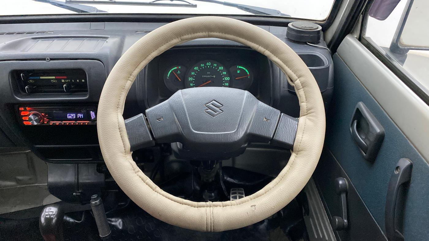 2015 Maruti OMNI E 8 STR, Petrol, Manual, 89,941 km, Steering Wheel Close Up