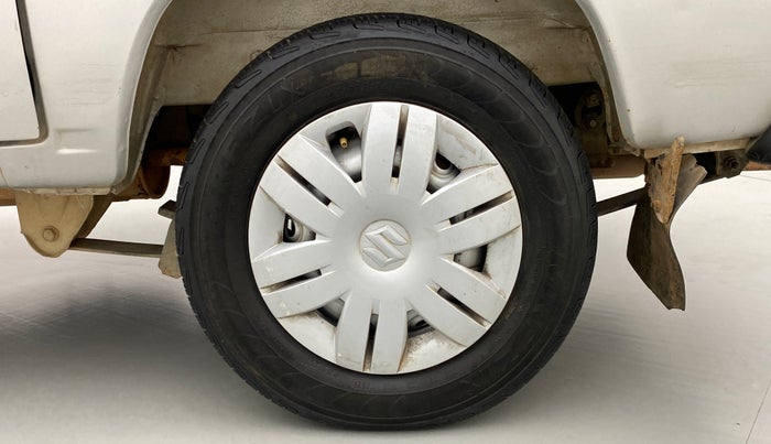 2015 Maruti OMNI E 8 STR, Petrol, Manual, 89,941 km, Left Rear Wheel