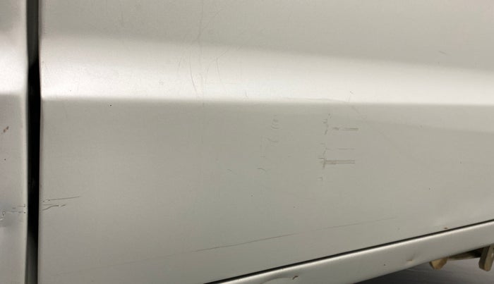 2015 Maruti OMNI E 8 STR, Petrol, Manual, 89,941 km, Rear left door - Minor scratches
