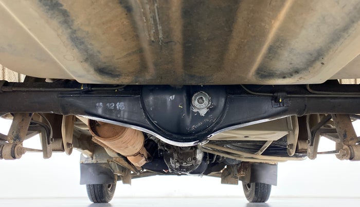 2015 Maruti OMNI E 8 STR, Petrol, Manual, 89,941 km, Rear Underbody