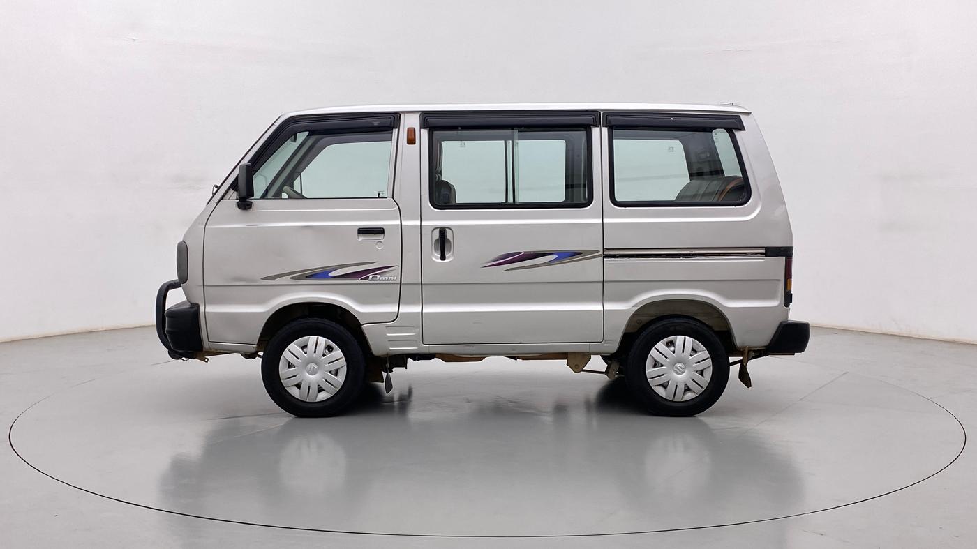 2015 Maruti OMNI E 8 STR, Petrol, Manual, 89,941 km, Left Side