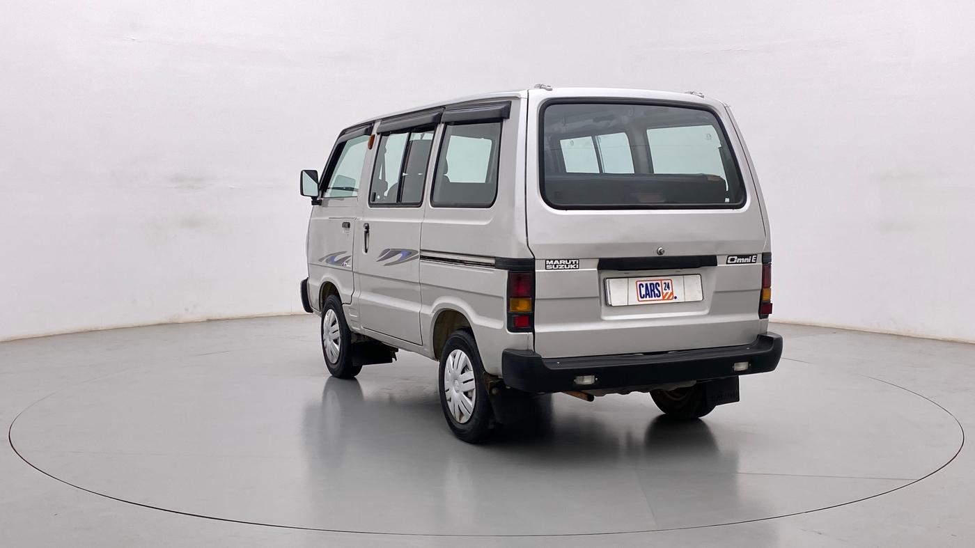 2015 Maruti OMNI E 8 STR, Petrol, Manual, 89,941 km, Left Back Diagonal