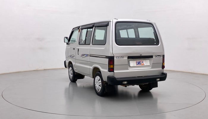2015 Maruti OMNI E 8 STR, Petrol, Manual, 89,941 km, Left Back Diagonal