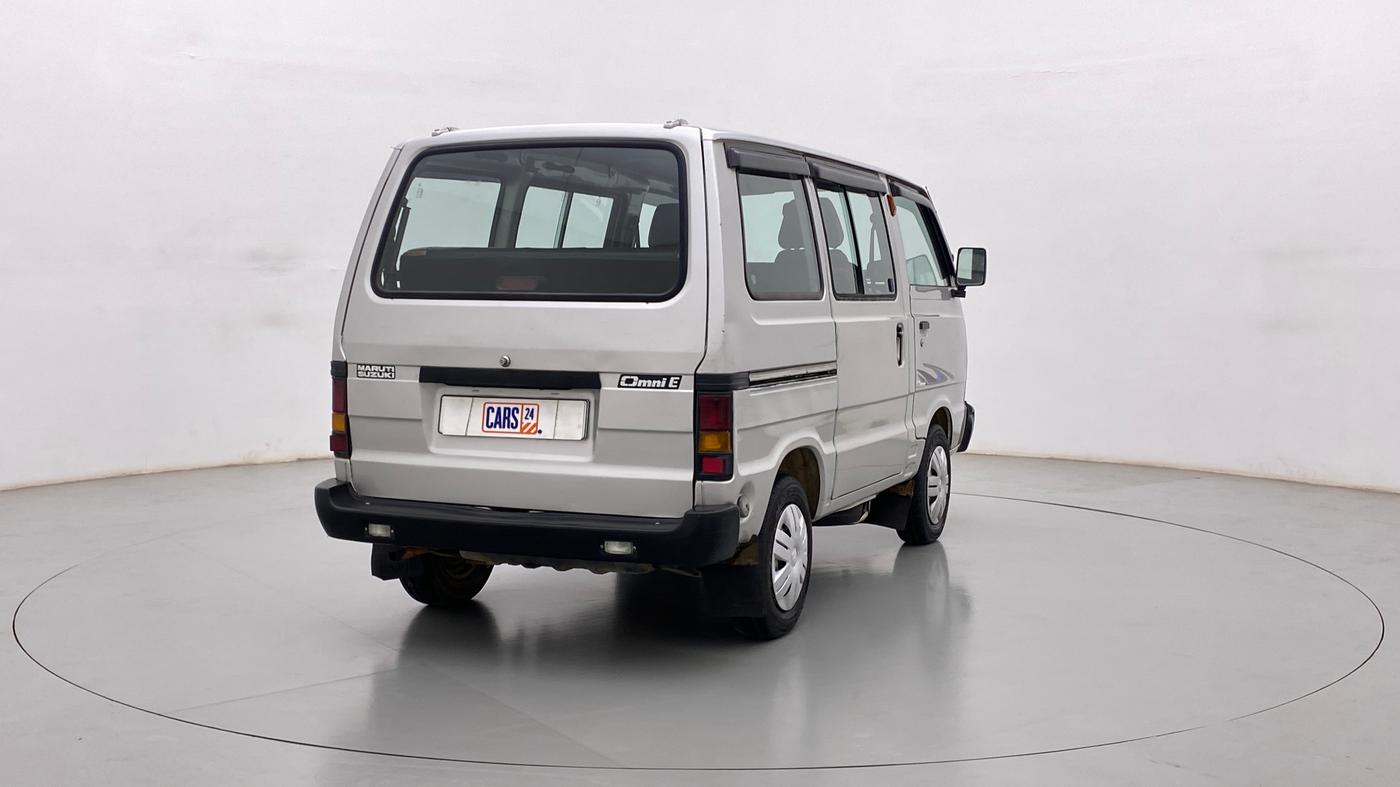 2015 Maruti OMNI E 8 STR, Petrol, Manual, 89,941 km, Right Back Diagonal