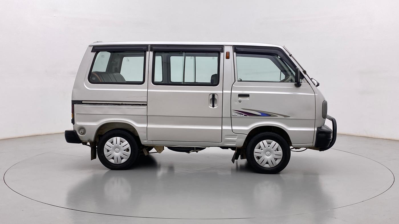 2015 Maruti OMNI E 8 STR, Petrol, Manual, 89,941 km, Right Side View