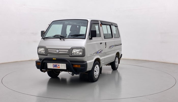 2015 Maruti OMNI E 8 STR, Petrol, Manual, 89,941 km, Left Front Diagonal