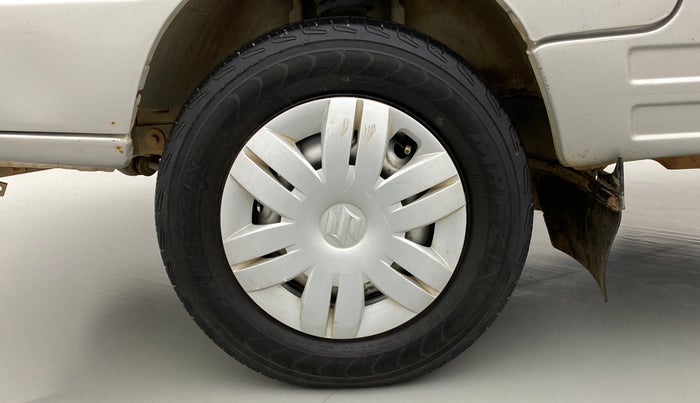 2015 Maruti OMNI E 8 STR, Petrol, Manual, 89,941 km, Left Front Wheel