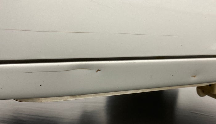 2015 Maruti OMNI E 8 STR, Petrol, Manual, 89,941 km, Left running board - Slightly dented
