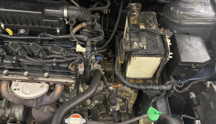 2019 Maruti Ciaz ALPHA  AT 1.5 SHVS PETROL, Petrol, Automatic, 61,903 km, Engine View - Left