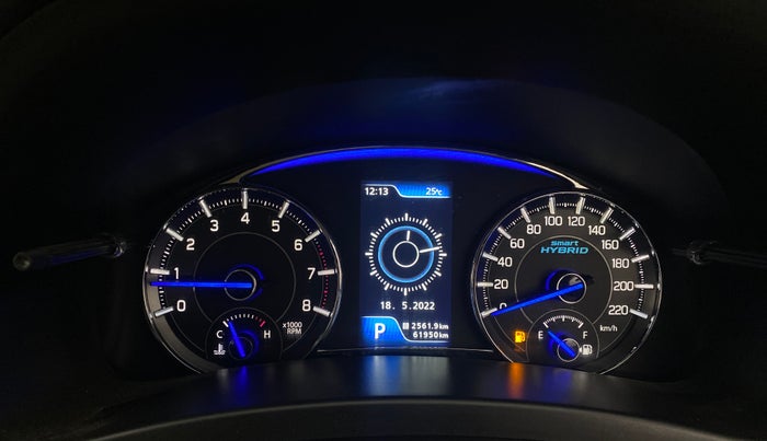 2019 Maruti Ciaz ALPHA  AT 1.5 SHVS PETROL, Petrol, Automatic, 61,903 km, Odometer Image