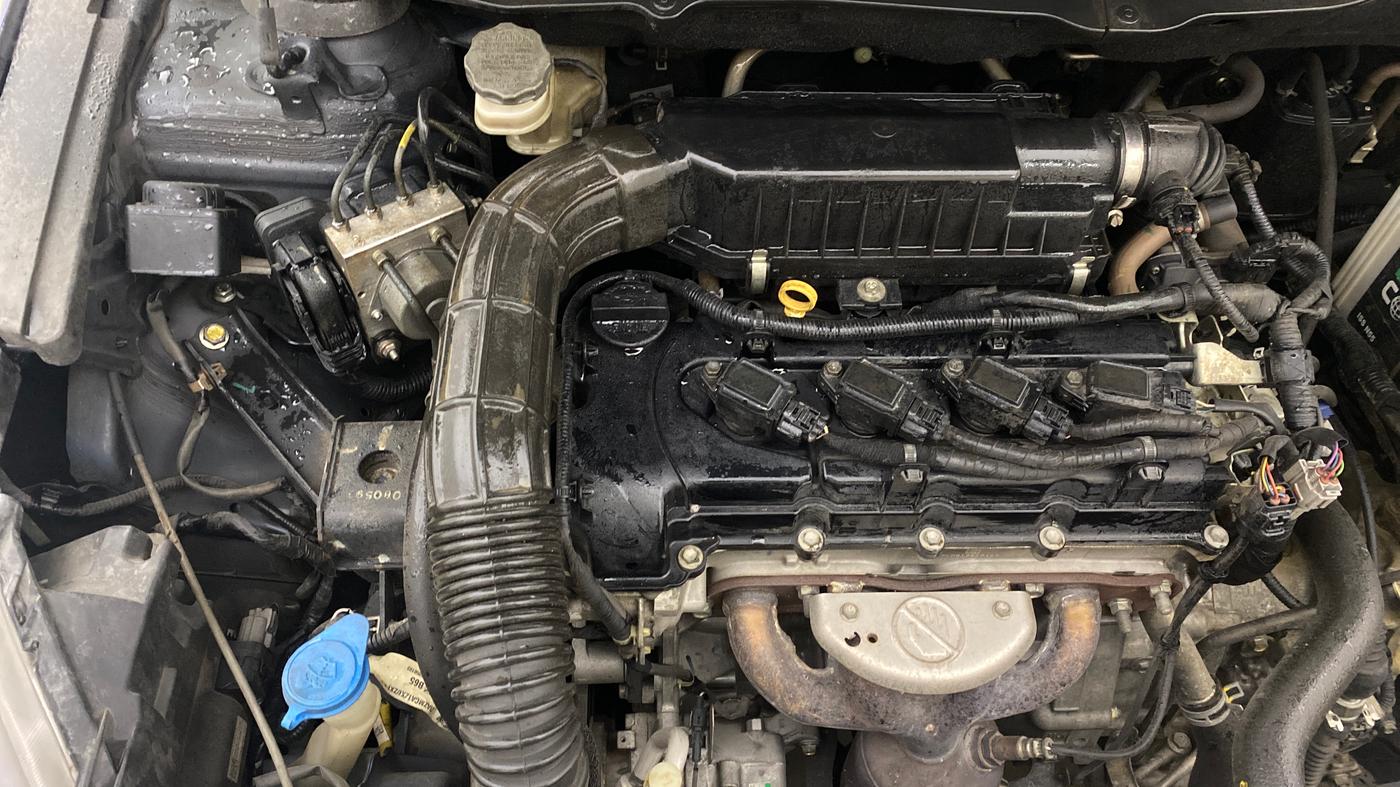 2019 Maruti Ciaz ALPHA  AT 1.5 SHVS PETROL, Petrol, Automatic, 61,903 km, Engine View - Right