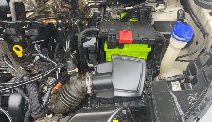 2019 Ford Ecosport TREND + 1.5L PETROL AT, Petrol, Automatic, 25,638 km, Engine View - Left