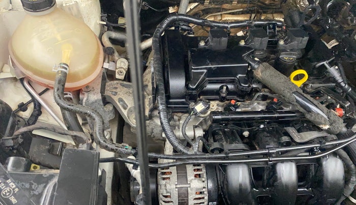 2019 Ford Ecosport TREND + 1.5L PETROL AT, Petrol, Automatic, 25,638 km, Engine View - Right