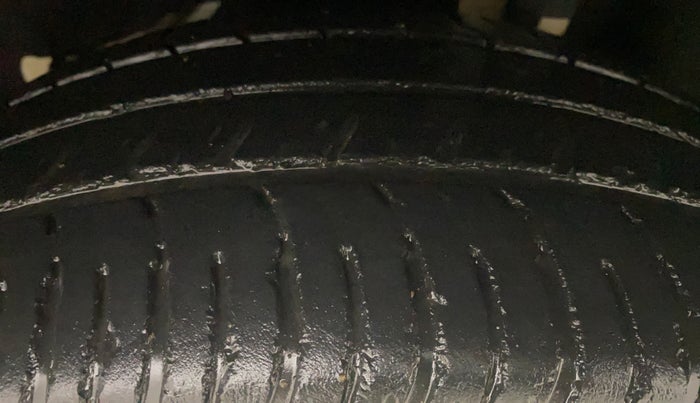 2019 Ford Ecosport TREND + 1.5L PETROL AT, Petrol, Automatic, 25,638 km, Left Rear Tyre Tread