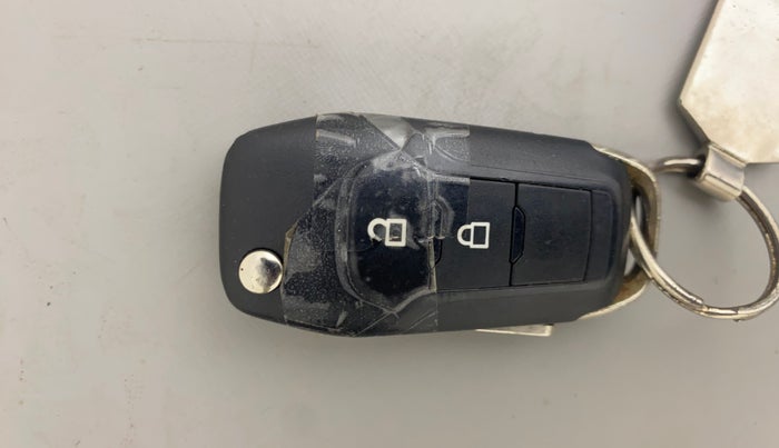 2019 Ford Ecosport TREND + 1.5L PETROL AT, Petrol, Automatic, 25,638 km, Key Close Up