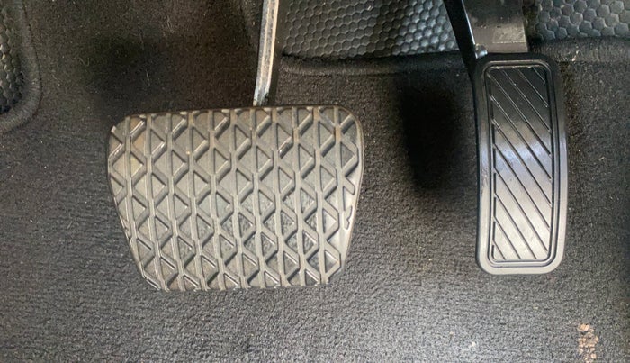 2019 Ford Ecosport TREND + 1.5L PETROL AT, Petrol, Automatic, 25,638 km, Pedals