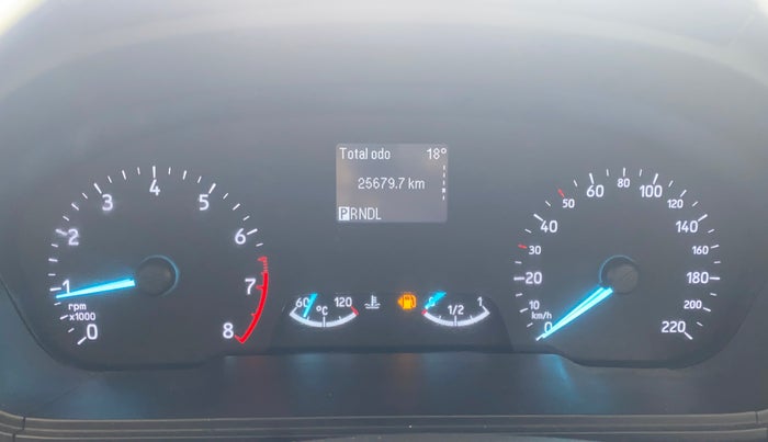 2019 Ford Ecosport TREND + 1.5L PETROL AT, Petrol, Automatic, 25,638 km, Odometer Image