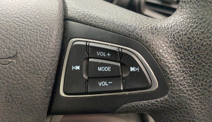 2019 Ford Ecosport TREND + 1.5L PETROL AT, Petrol, Automatic, 25,638 km, Adaptive Cruise Control