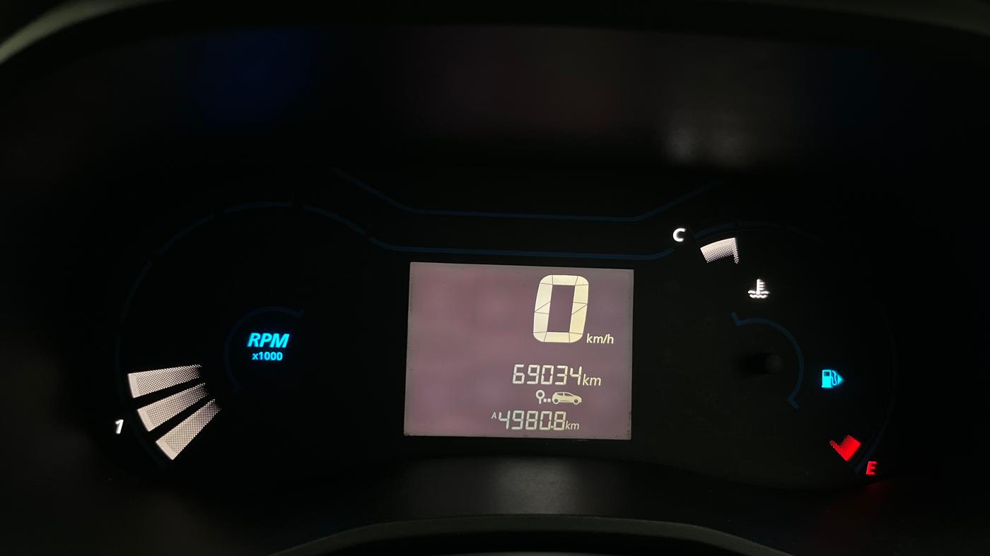 2020 Renault Kwid RXT 1.0 (O), Petrol, Manual, 69,009 km, Odometer Image