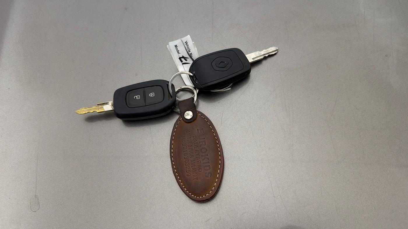 2019 Renault Kwid RXL, Petrol, Manual, 26,519 km, Key Close Up