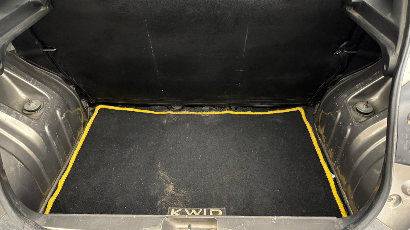 2019 Renault Kwid RXL, Petrol, Manual, 26,519 km, Boot Inside