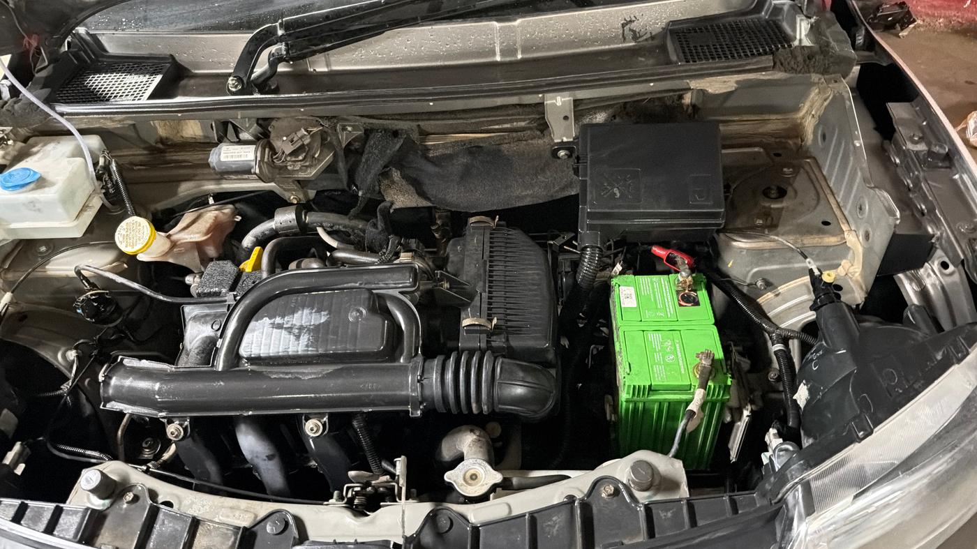 2019 Renault Kwid RXL, Petrol, Manual, 26,519 km, Engine View - Left