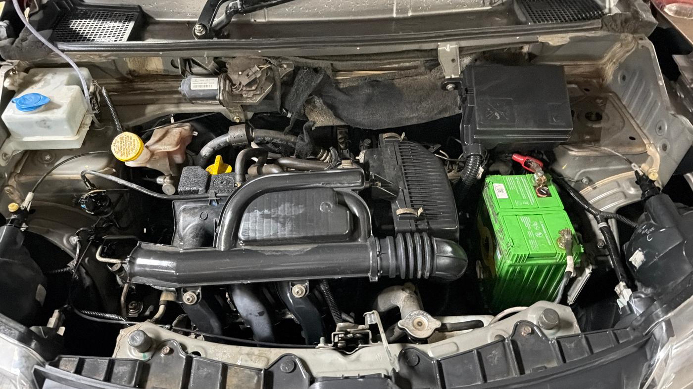 2019 Renault Kwid RXL, Petrol, Manual, 26,519 km, Engine View