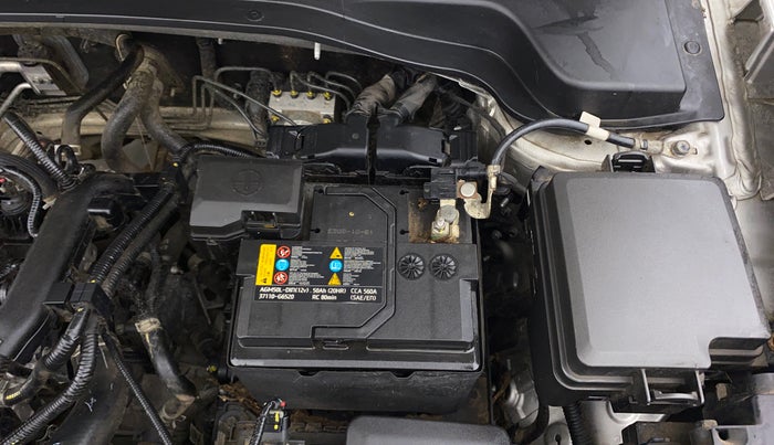 2023 KIA SONET HTK PLUS 1.2 PETROL MT, Petrol, Manual, 8,845 km, Engine View - Left
